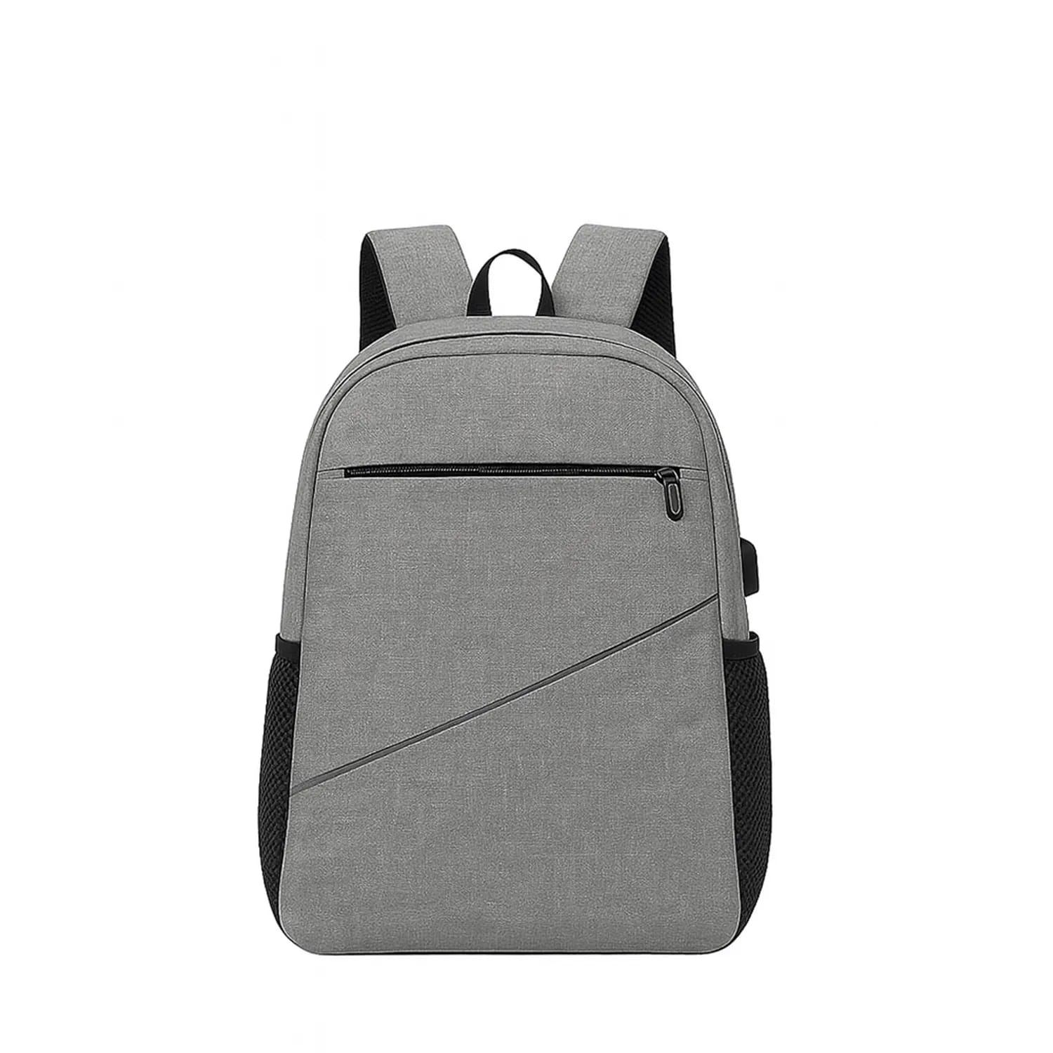 Mochila Urbana Porta Laptop Gris